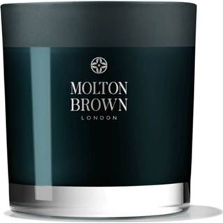 👉 Molton bruin leather unisex Brown Russian Three Wick Candle 480g