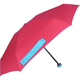👉 Paraplu rood polyester Perletti 97 Cm 8719817425891
