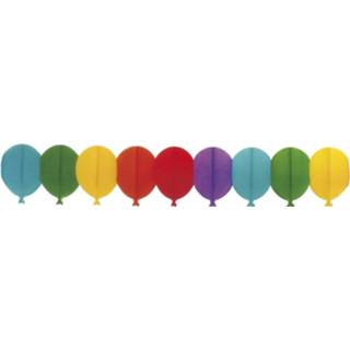 👉 Slinger papier multikleur Haza Original Ballonnen 6 M 8711319054692