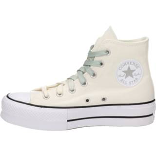 👉 Hoge sneakers canvas wit vrouwen Converse Chuck Taylor All Star Lift 8720251371941 872025137197