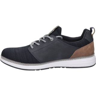 👉 Lage sneakers kunstleder blauw men Bugatti Colby 8720251494466 872025149442
