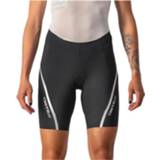 👉 Castelli - Women's Velocissima 3 Short - Fietsbroek maat XL, zwart/bruin/grijs