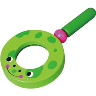 Vergrootglas groen Viga Toys 14,5 Cm 6934510539122