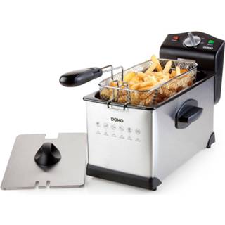 👉 Friteuse Domo Inox 3l 5411397126535