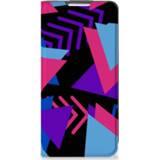 👉 Standcase Samsung Galaxy S22 Plus Stand Case Funky Triangle 8720632442000