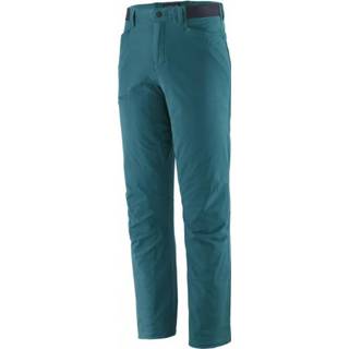 👉 Patagonia - Venga Rock Pants - Klimbroek maat 40 - Regular, turkoois