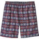 👉 Patagonia - Baggies Longs - Short maat XL - Length: 7'', grijs/blauw/zwart