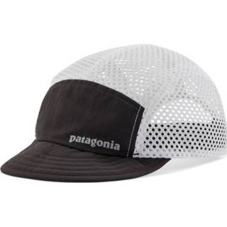 👉 Grijs zwart One Size uniseks Patagonia - Duckbill Cap Pet maat Size, grijs/zwart 194187425548