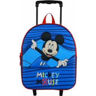 👉 Trolley Mickey Mouse Rugzak Bleu 2 - 3 Jaar 4891320425989