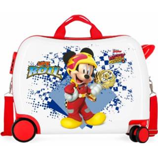 👉 Spinner Mickey Mouse Ride On Rol Zit Koffer 4w 2 W 8435465093083