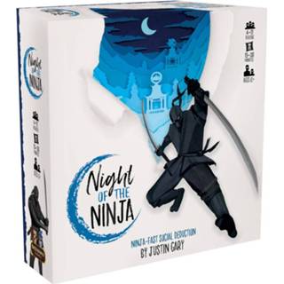 👉 2 4 11 Asmodee Night Of The Ninja Engels, - spelers, 15 30 minuten, vanaf 12 jaar 856934004238