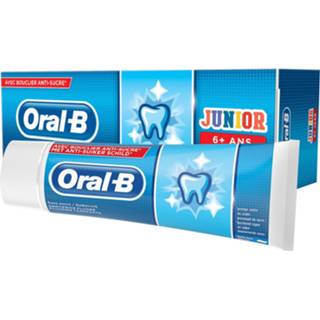 👉 Tandpasta Oral-b Junior - 6+ Jaar 8001090589286