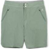 👉 Smartwool - Women's Merino Sport 8'' Short - Short maat XL, grijs