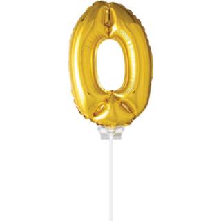 👉 Folie goud goudkleurig Haza Original Ballon 0 40cm 8711319430601