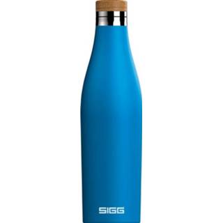 👉 Thermosfles blauw SIGG Meridian Electric Blue 0,5L bu 7610465899939