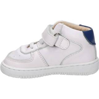 👉 Baby schoenen leer wit jongens baby's Shoesme babyschoenen 8720251470576