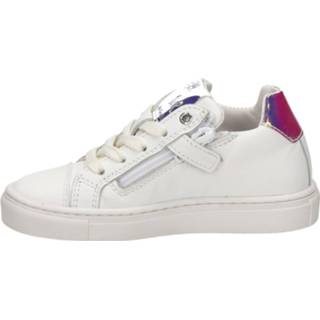 👉 Lage sneakers glad leer meisjes wit Little David Nouky 1 8720251479319 872025147929