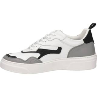 👉 Lage sneakers glad leer men wit Antony Morato 8720251508156 872025150820