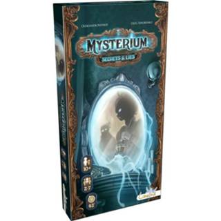 👉 2 7 Asmodee Mysterium Secrets & Lies Uitbreiding, Nederlands, Frans, - spelers, 42 minuten, vanaf 10 jaar 3558380047285