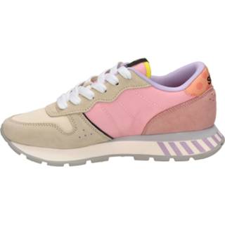 👉 Lage sneakers nylon vrouwen beige Sun 68 Ally Candy Cane 8720251437180 872025143716