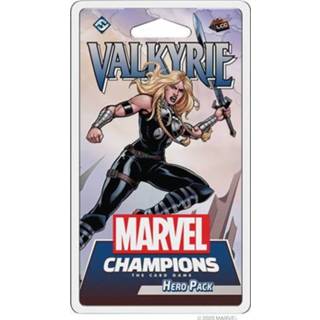 👉 Asmodee Marvel Champions - Valkyrie Hero Pack Engels, Uitbreiding, 1 - 4 spelers, 45 - 90 minuten, Vanaf 14 jaar