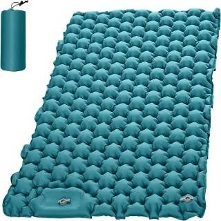 👉 Camping mat 2 Person Lightweight Portable Air Mattress Waterproof Backpacking Sleeping Pad