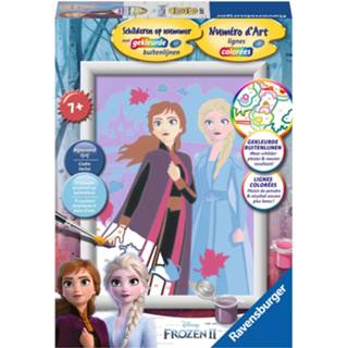 👉 Ravensburger Schilderen Op Nummer Disney Frozen 2 4005556284979
