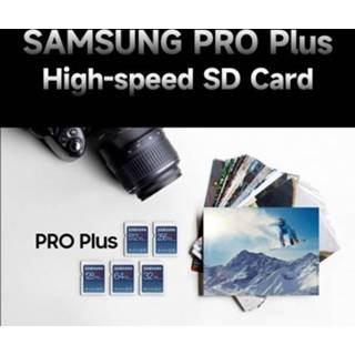 👉 SAMSUNG 32GB PRO Plus High-speed SD Card U3 V30 Speed Level up to 100MB/s Read for Digital Camera Motion Laptop