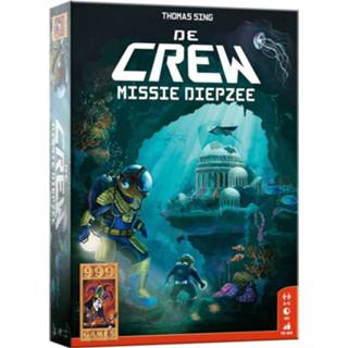 👉 999 Games De Crew: Missie Diepzee 8720289470524