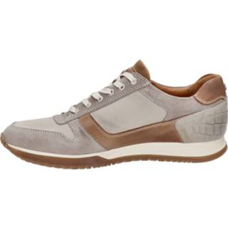 👉 Lage sneakers glad leer men taupe Australian Browning 8720251524705