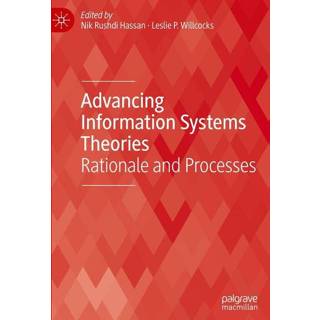 👉 Engels Advancing Information Systems Theories 9783030648831