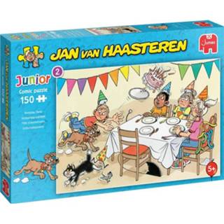 Jumbo Jan van Haasteren Junior - Verjaardagspartijtje Puzzel 150 stukjes