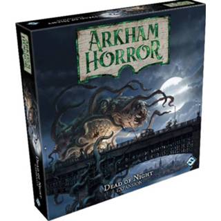 👉 Asmodee Arkham Horror: 3rd Edition Dead of Night Engels, Uitbreiding, 1 - 6 spelers, 120 - 180 minuten, Vanaf 14 jaar