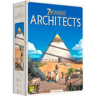 👉 Asmodee 7 Wonders: Architects Nederlands, 2 - 7 spelers, 25 minuten, Vanaf 8 jaar