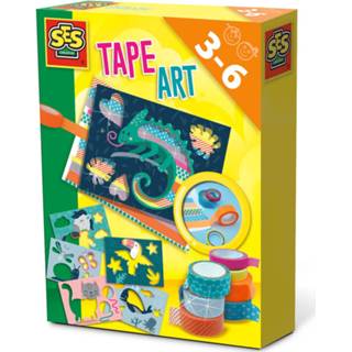 👉 Ses Tape Art Dieren 8710341146238