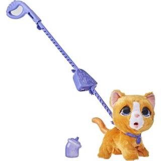 👉 Riem oranje pluche Furreal Friends Kat Met Peealots Junior 5010993658008