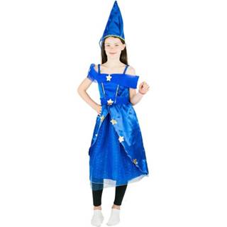 👉 Muts blauw meisjes Bodysocks Prinsessenjurk Met 6-8 Jaar 5060298048127
