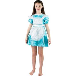 👉 Kinderkostuum kinderen Bodysocks Dienstmeisje 'Alice In Wonderland' 5060298047762