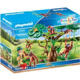 👉 Playmobil Oerang-oetans In De Boom 70345 4008789703453