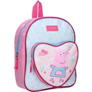Rugzak roze meisjes Peppa Pig 31 X 25 9 Cm 8712645270473