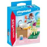 Wastafel meisjes Playmobil Special Plus Meisje Aan 70301 4008789703019