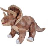 👉 Wild Republic Knuffel Triceratops 63 Cm Pluche Bruin