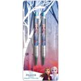 👉 Balpen blauw staal kinderen Kids Licensing Frozen 2 21 Cm Stuks 8435507828154