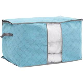 Opbergtas Vidaxl Voor Dekbed Opvouwbaar 60x42x36 Cm 8719883791470