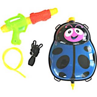 👉 Waterpistool blauw Funny Toys Met Tank Junior 35,5 Cm 5-delig 8719817675869