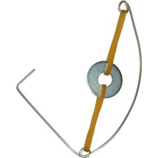 Knutselset bruin staal rubber kinderen Kids At Work Junior Staal/rubber Zilver/bruin 4047542753403