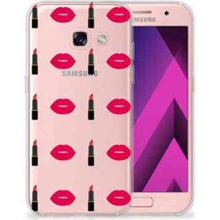 👉 Lippenstift Samsung Galaxy A3 2017 TPU bumper Lipstick Kiss 8718894664520