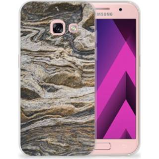 👉 Siliconen hoesje steen Samsung Galaxy A3 2017 TPU 8718894809860
