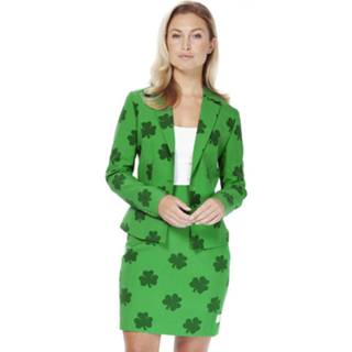 👉 Verkleedpak groen polyester meisjes Opposuits St. Patrick's Girl 8719323581159