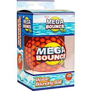 👉 Strandbal oranje Wicked Mega Bounce H2o 7 Cm 8719817681563